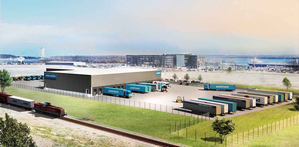 3D-Illustration für Logisik-Unternehmen in Schleswig-Holstein